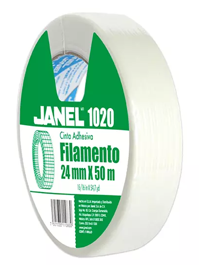 Cinta filamento mono-direccional mod 102 1