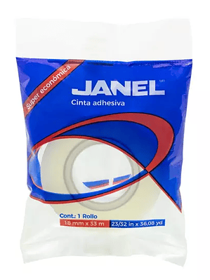 Cinta adhesiva transparente economica li