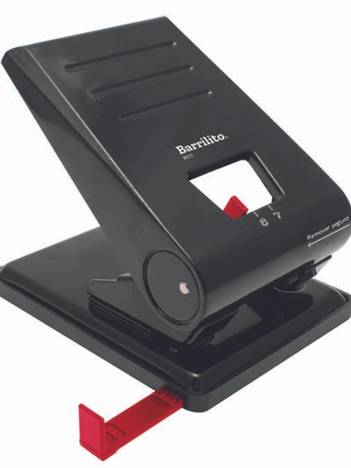 Perforadora 2 orificios Barrilito cuerpo 1