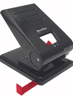 Perforadora 2 orificios Barrilito cuerpo