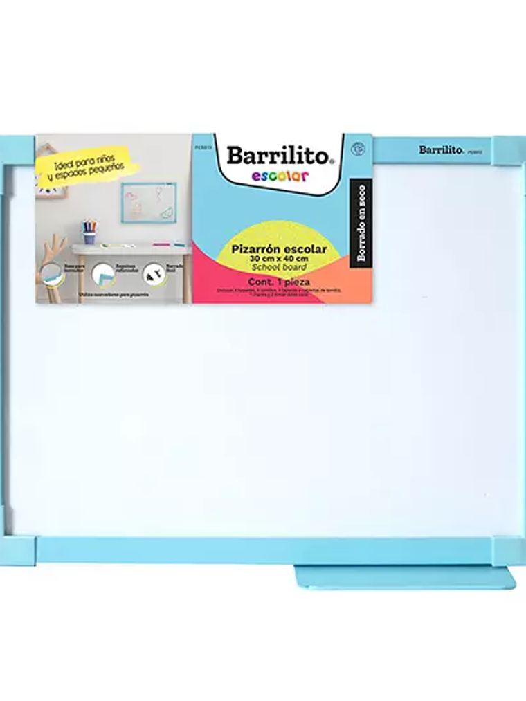 PIZARRON ESCOLAR BARRILITO BORRADO EN SE 1