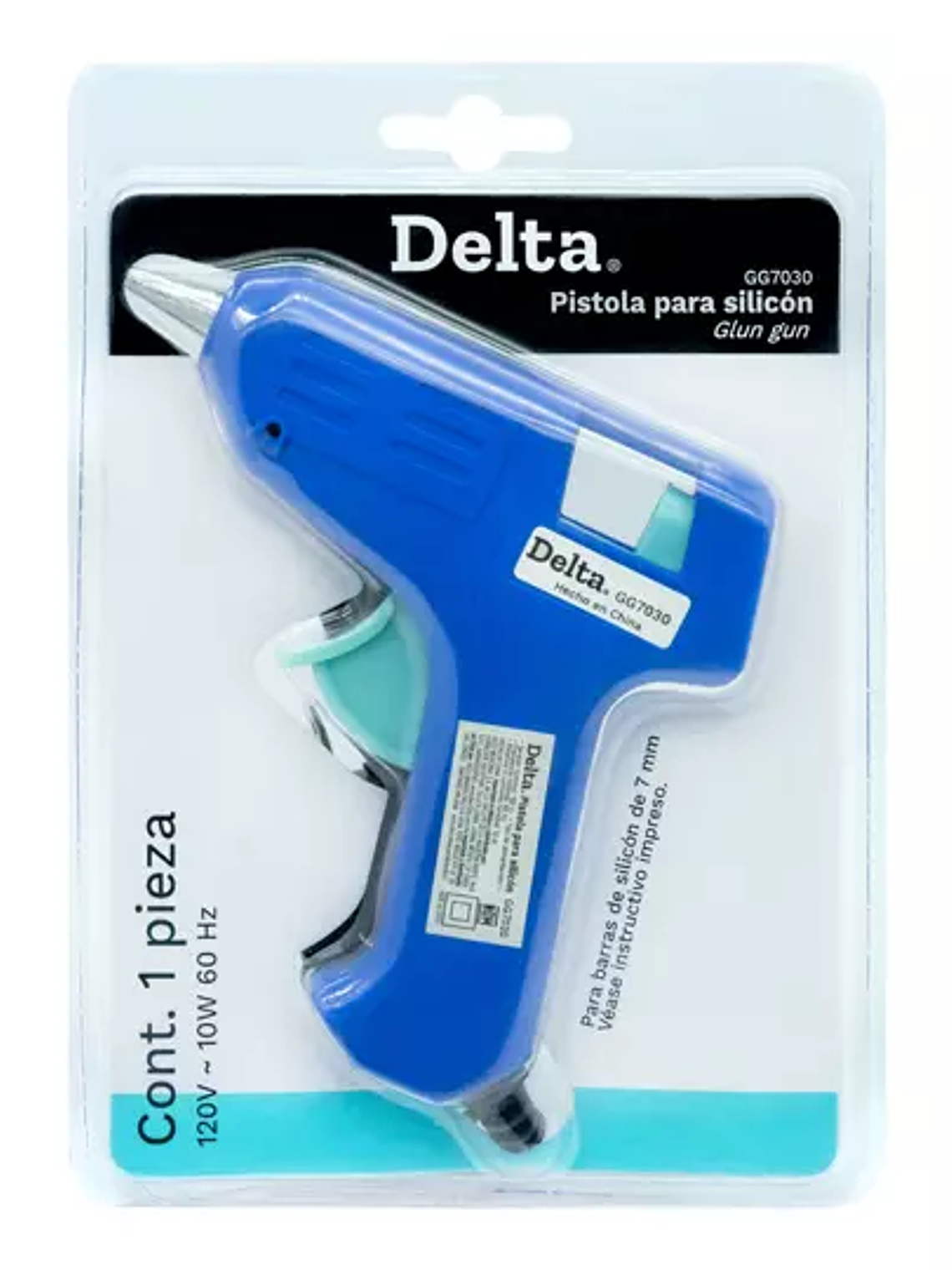 Pistola de calor para silicón Barrilito 1