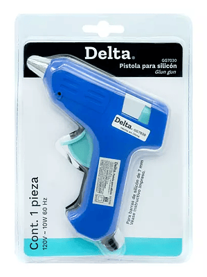 Pistola de calor para silicón Barrilito