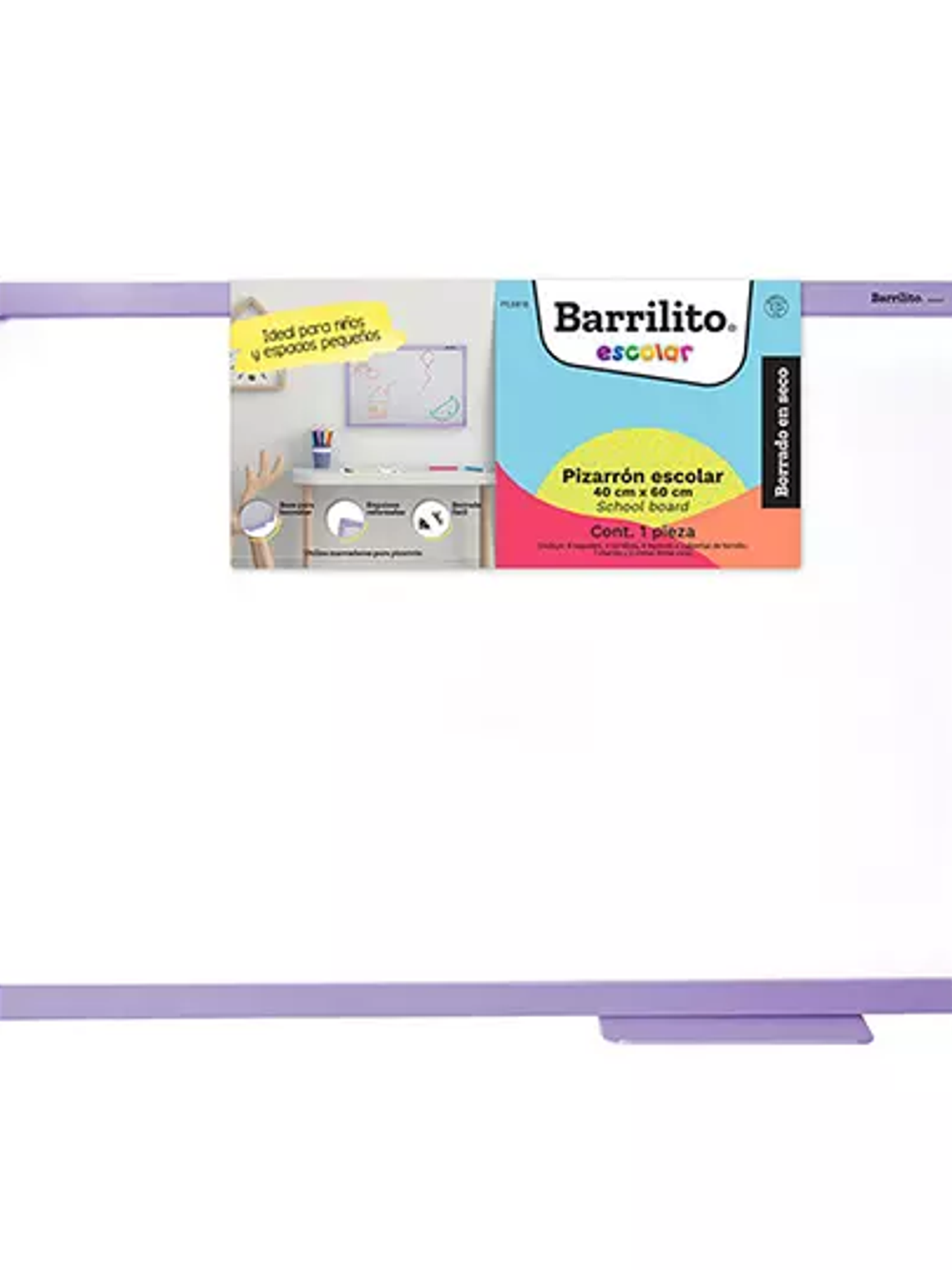 PIZARRON ESCOLAR BARRILITO BORRADO EN SE 1