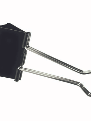 Sujetadocumentos 32 mm Barrilito capacid