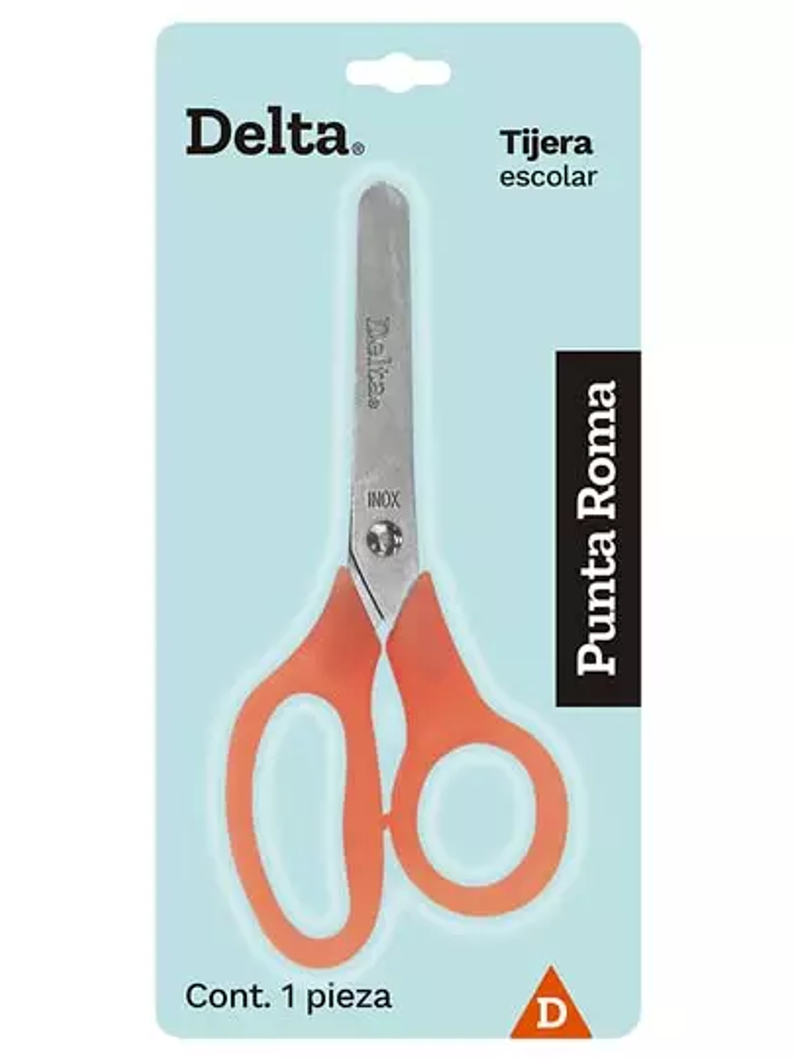 Tijera escolar Barrilito 12.7 cm  uso es 1