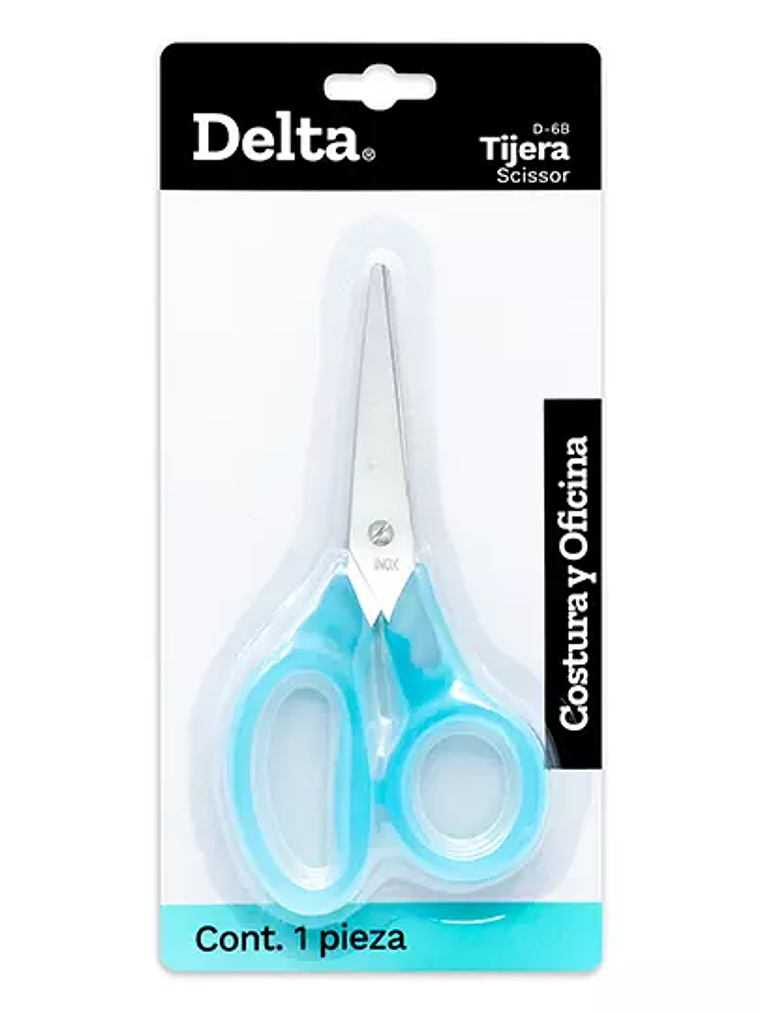 Tijera oficina/costura Barrilito 15.2 cm 1