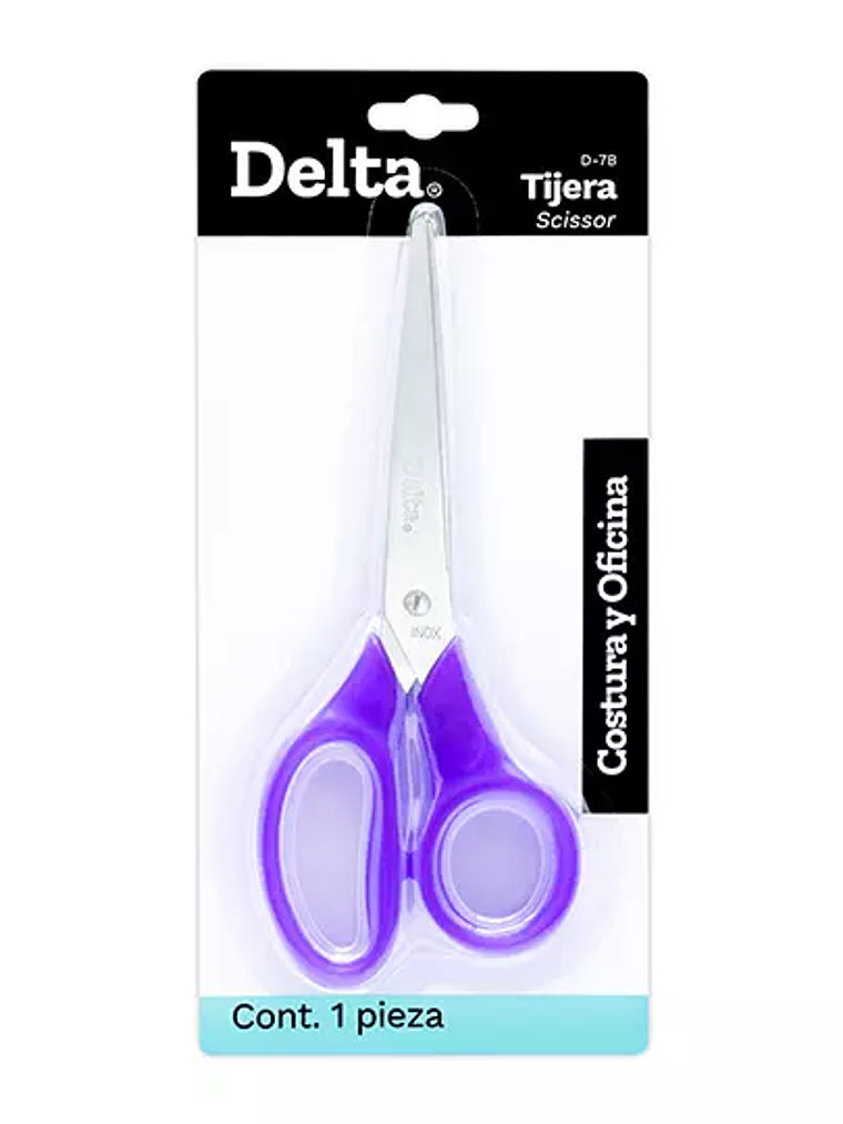 Tijera oficina/costura Barrilito 17.8 cm 1