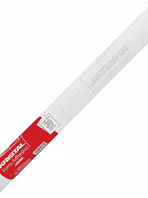 Forro adhesivo transparente JANEL 45 cm