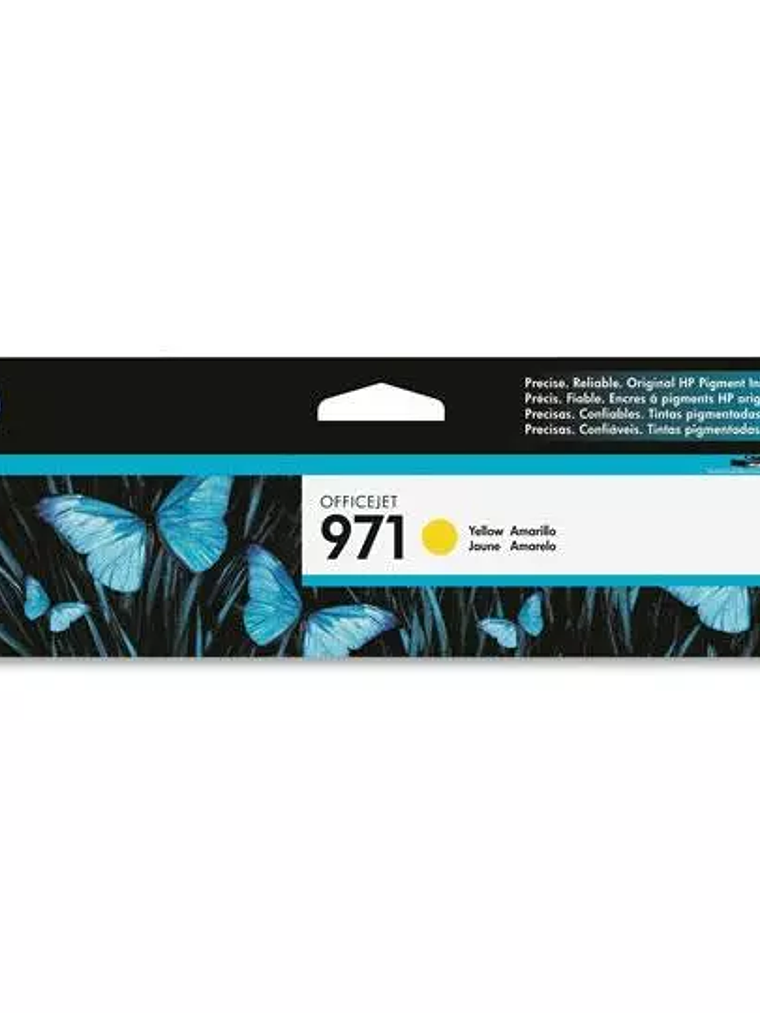 Cartucho de tinta amarilla HP 971 1