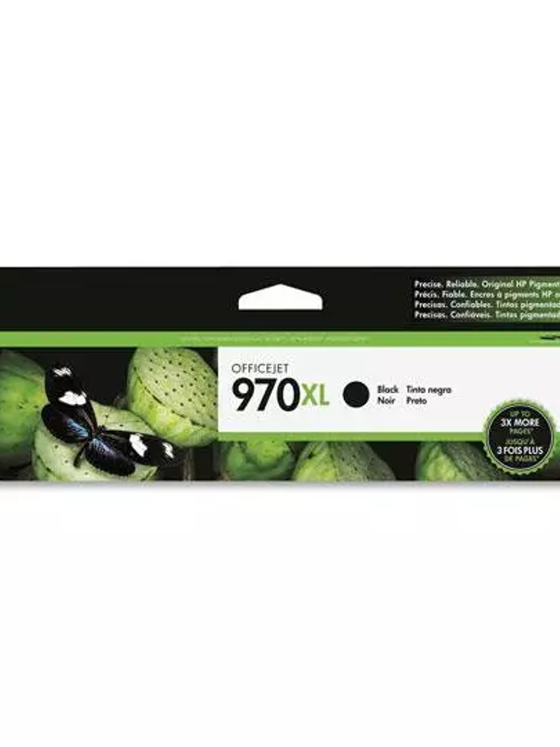 LM-Cartucho de tinta negra HP 970xl. 1