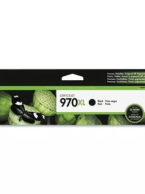 LM-Cartucho de tinta negra HP 970xl.