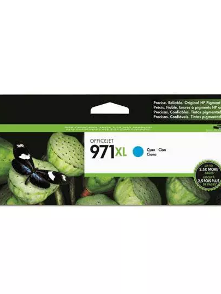 LM-Cartucho de tinta cian HP 971xl. 1