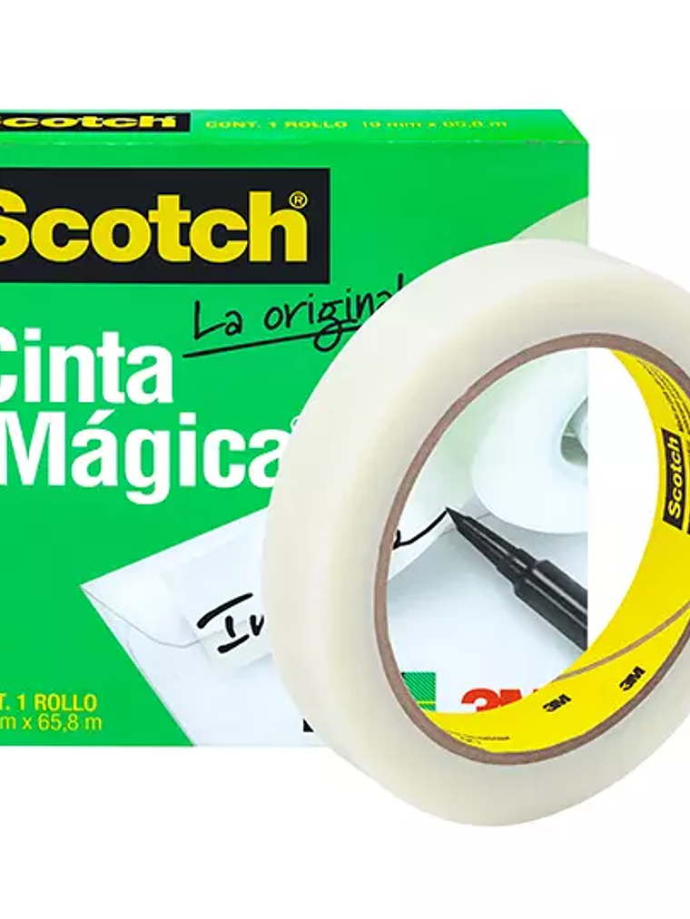 Cinta Mágica Mod. 810 sp Scotch 3M 19x65 1