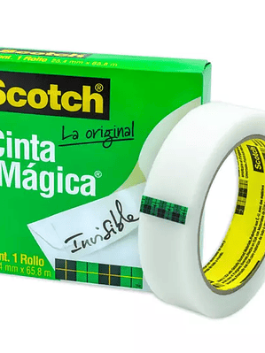 Cinta magica Mod. 810 Scotch 3M 25.4x65.