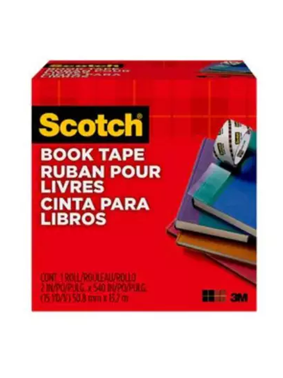 Cinta Mod. 845-200  para libros Scotch 3 1