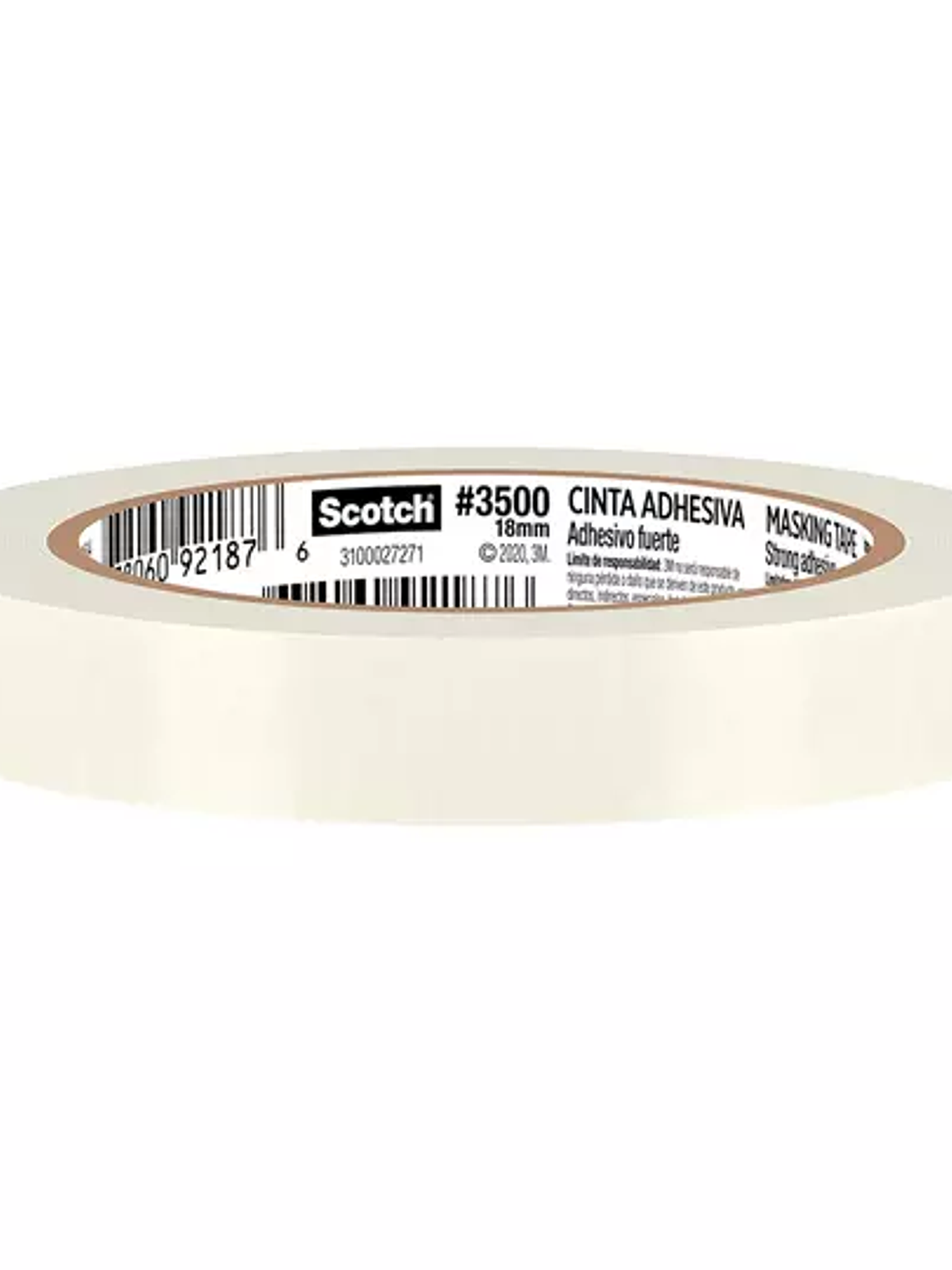 Masking tape 3M 3500 Scotch 18x40 1 piez 1