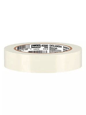 Masking tape 3M 3500 24mmx40m 1 pieza