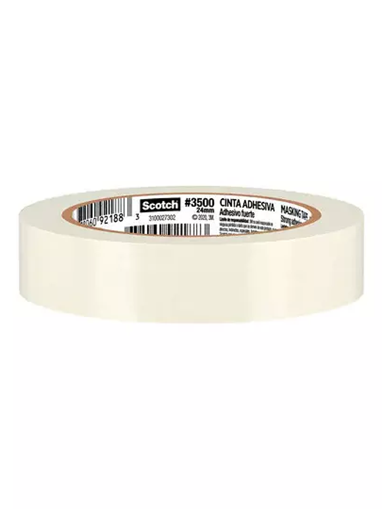 Masking tape 3M 3500 24mmx40m 1 pieza 1