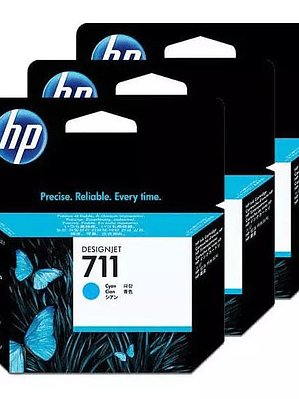 HP 711 DesignJet Pack