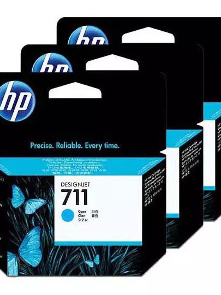 HP 711 DesignJet Pack 1