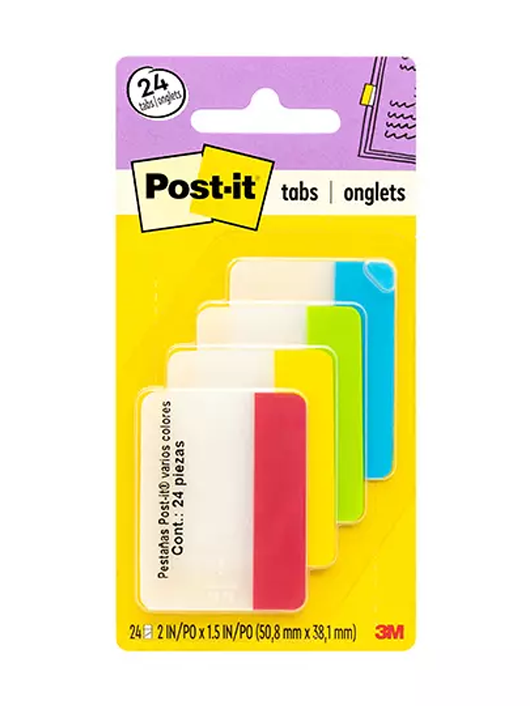 Banderitas rígidas Mod. 686-ALYR Post-it 1