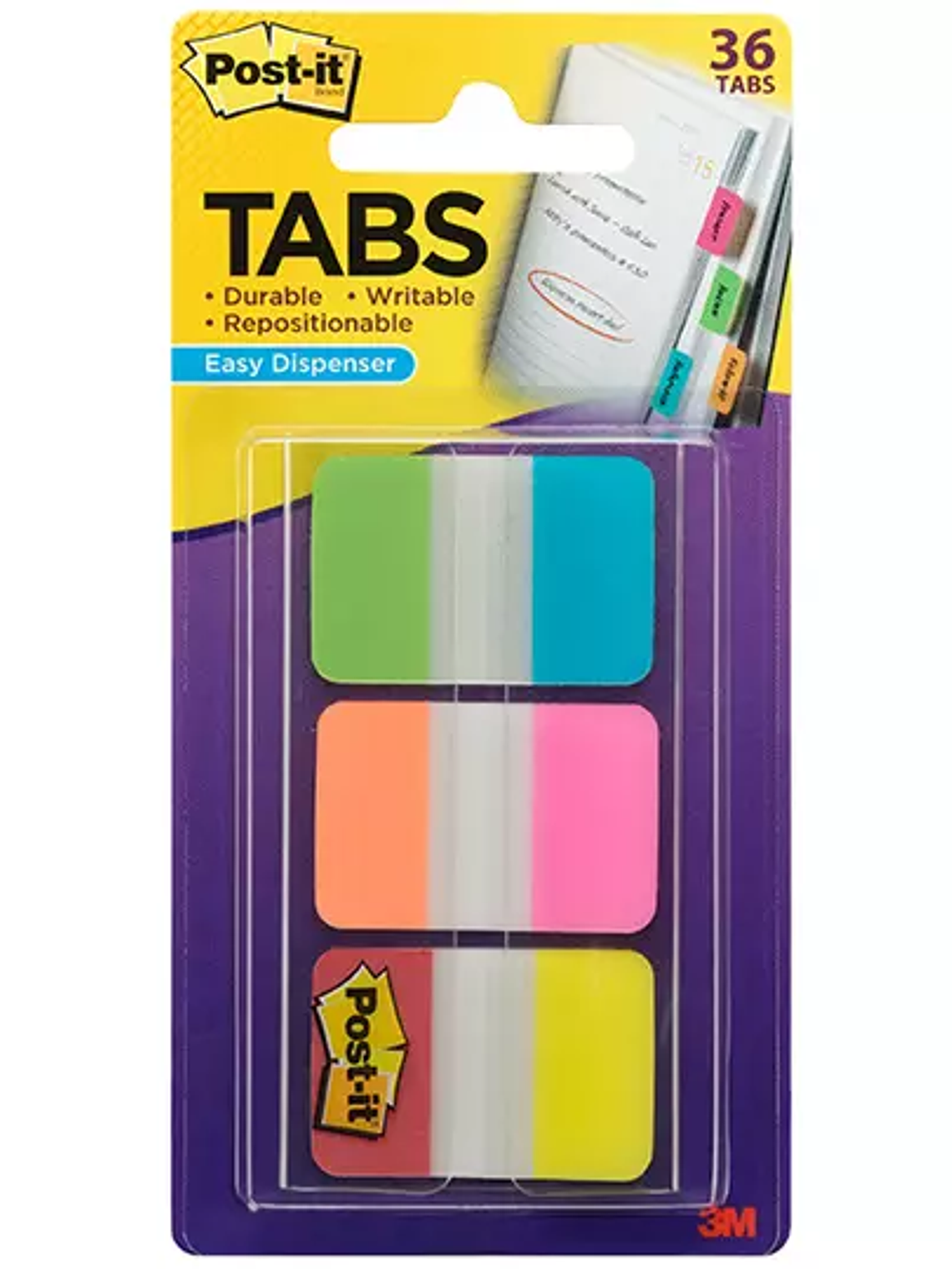 Banderitas rígidas Mod 686-AYO Post-it 1 1