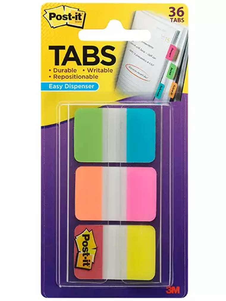 Banderitas rígidas Mod 686-AYO Post-it 1 1