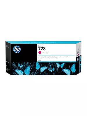 HP728 300-ml Magenta DesignJet Ink Ca