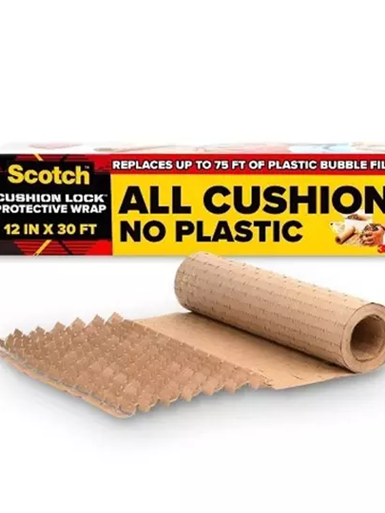 Envoltura protectora de papel Scotch Cus 1