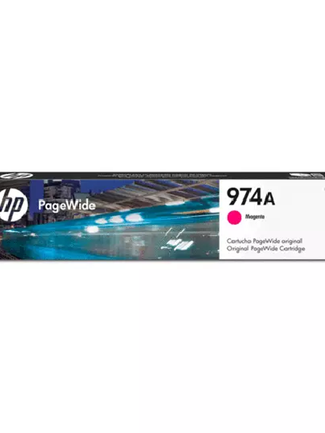 Cartucho pagewide HP 974a magenta 1