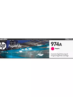 Cartucho pagewide HP 974a magenta