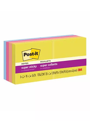 Notas adhesivas mod. 622-8SSJOY Post-it