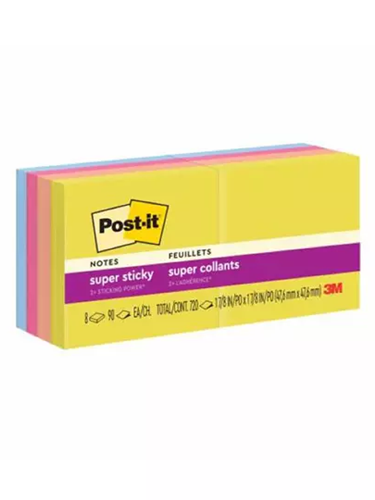 Notas adhesivas mod. 622-8SSJOY Post-it 1