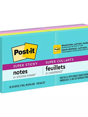 Notas adhesivas mod. 622-8SSMIA Post-it