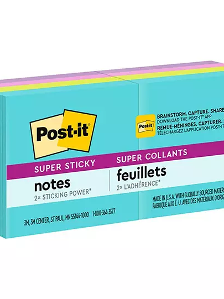 Notas adhesivas mod. 622-8SSMIA Post-it 1