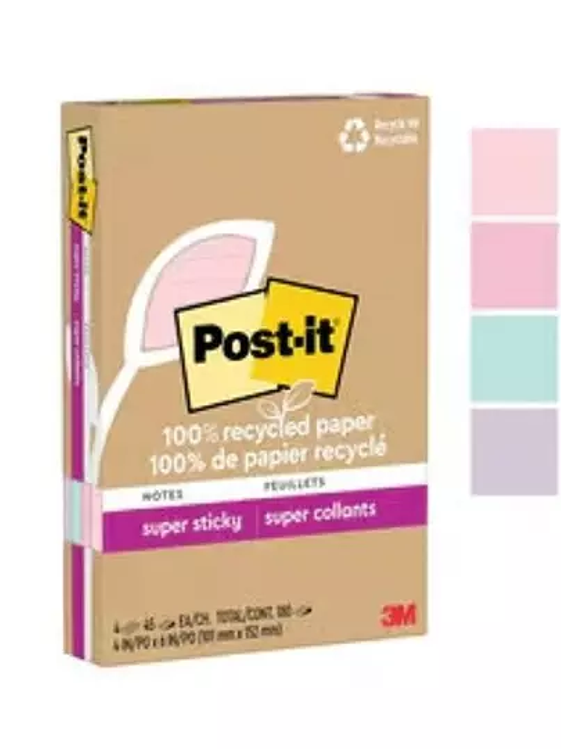 Notas adhesivas Mod 4621R-4SSNRP Post-it 1