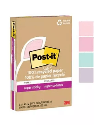 Notas adhesivas Mod 4621R-4SSNRP Post-it