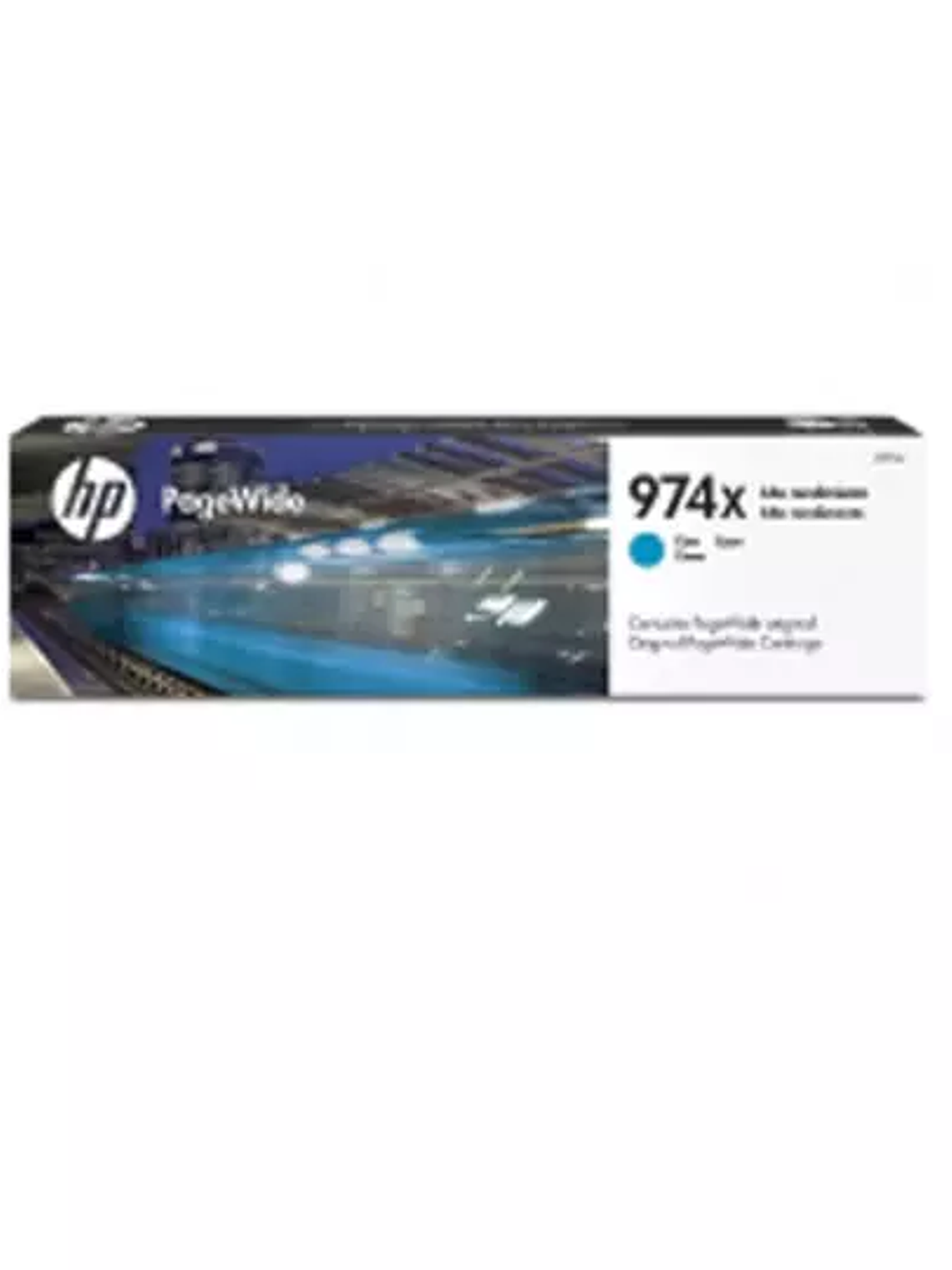 Cartucho pagewide HP 974x cian 1