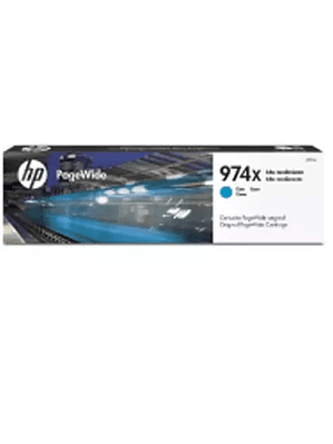 Cartucho pagewide HP 974x cian