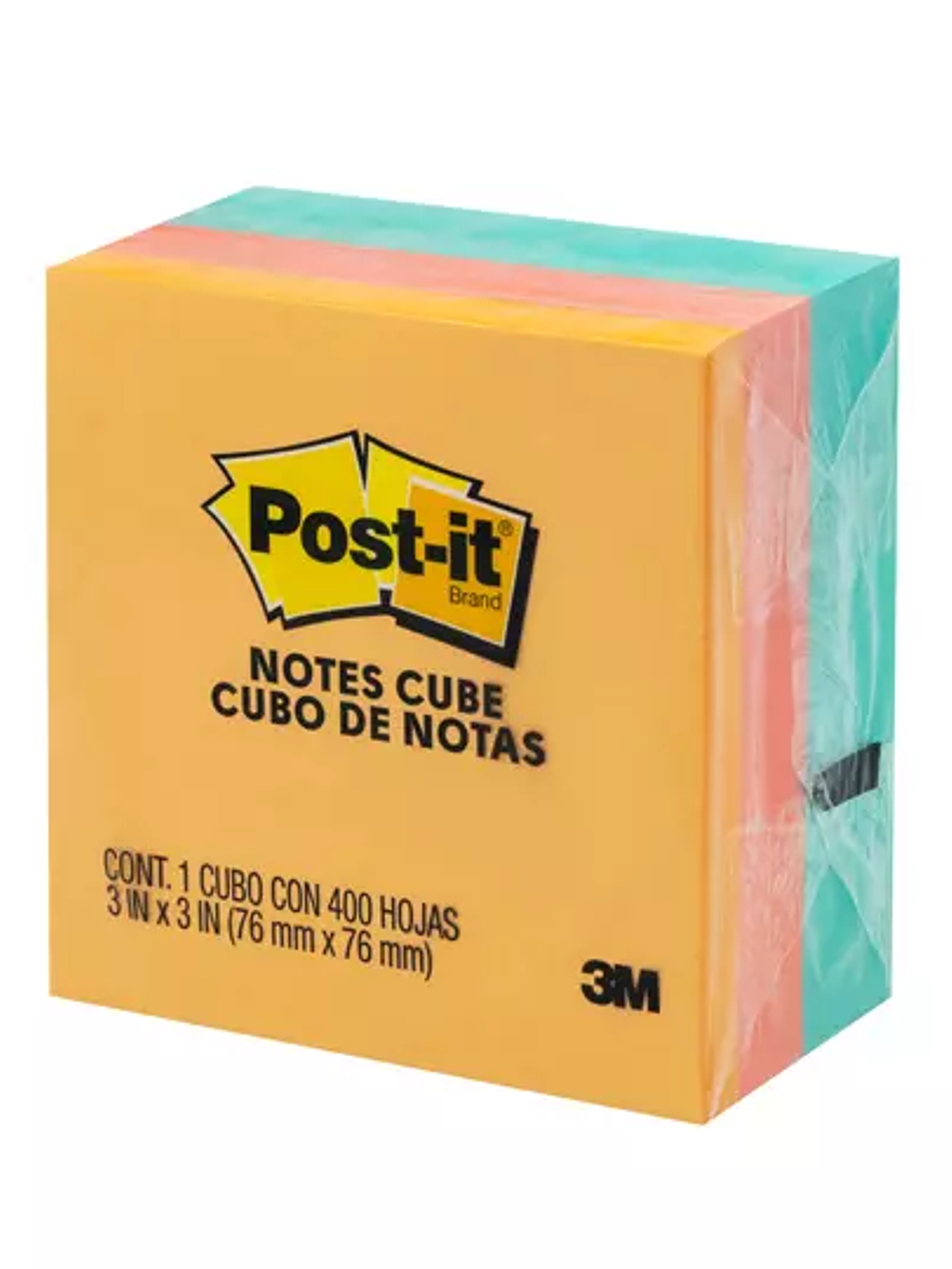 Notas adhesivas Mod. 2018-LA Post-it aqu 1
