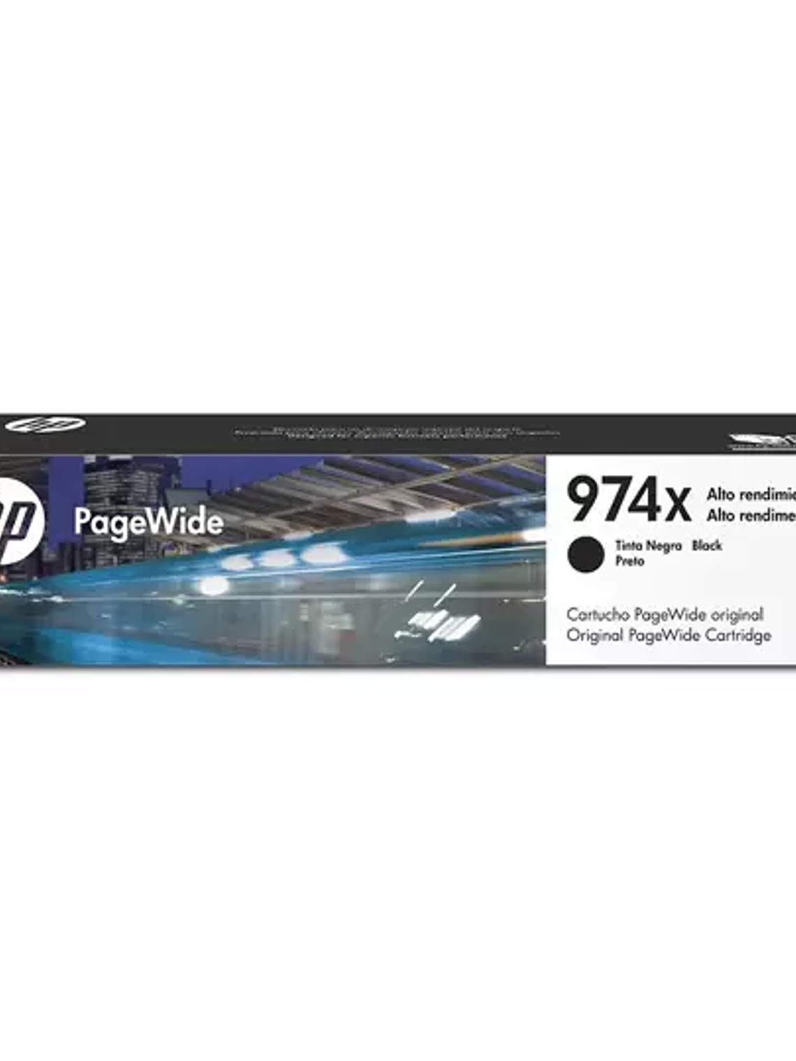 Cartucho pagewide HP 974x negro 1