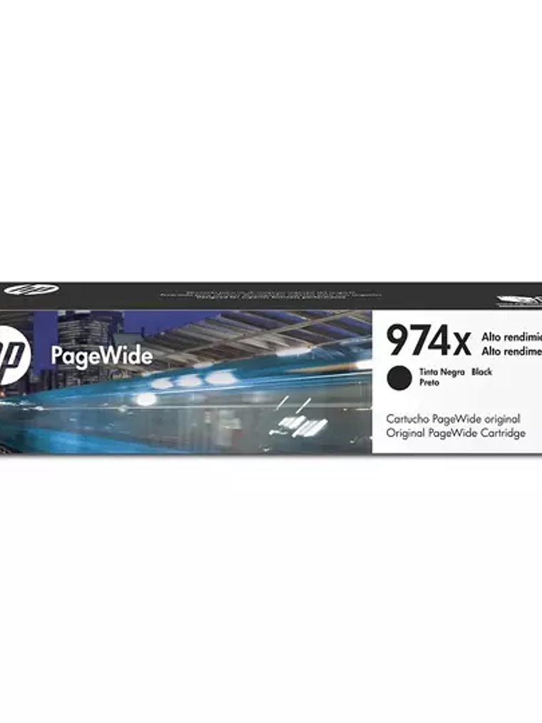 Cartucho pagewide HP 974x negro 1