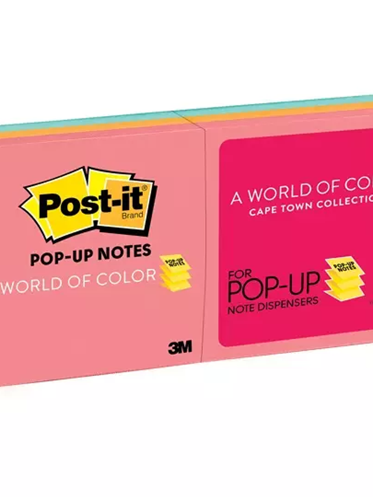 Notas adhesivas Mod.r330-an Post-it Pop- 1