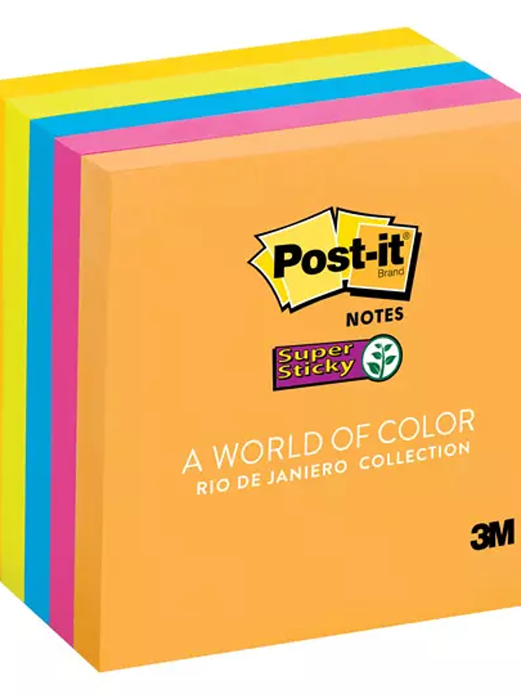 Notas adhesivas Mod. 654-5ssuc Post-it R 1