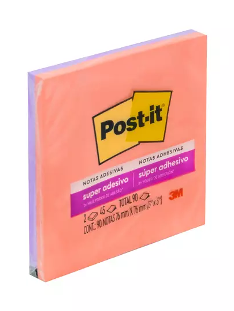 Notas adhesivas Mod. 654-ss Post-it Styl 1