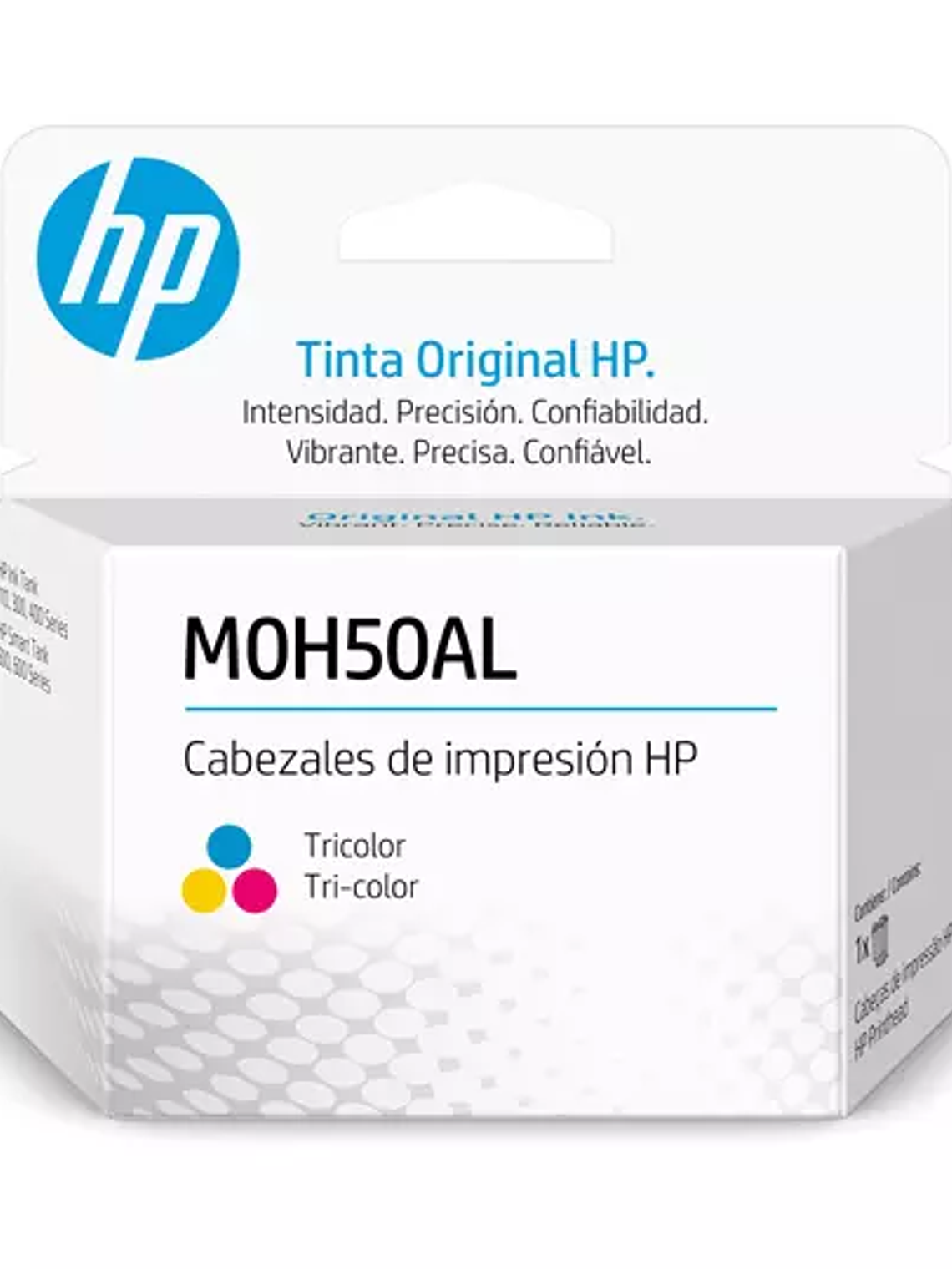 Cabezal de impresión HP gt tricolor 1