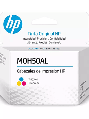 Cabezal de impresión HP gt tricolor