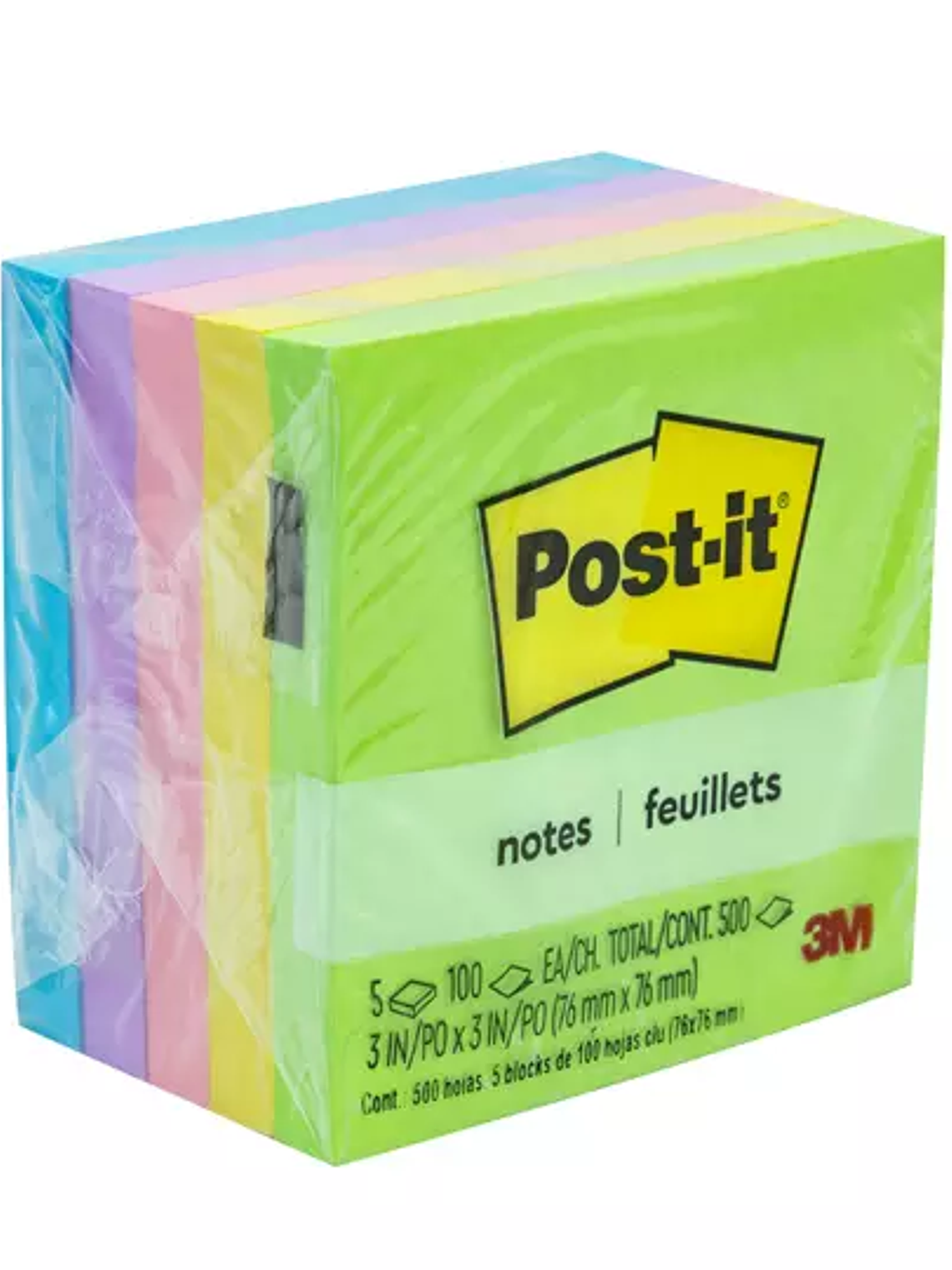 Notas adhesivas Mod. 654-5uc Post-it Jai 1