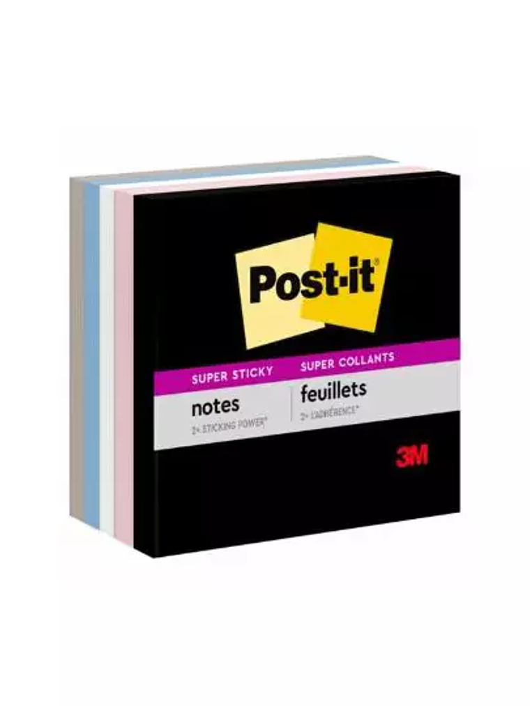 NOTAS ADHESIVAS POST-IT SIMPLY SERENE 1